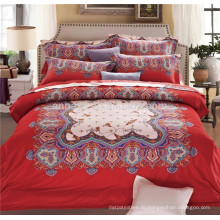 Восточный стиль египетской хлопчатобумажной ткани оптовые постельные принадлежности постельные принадлежности